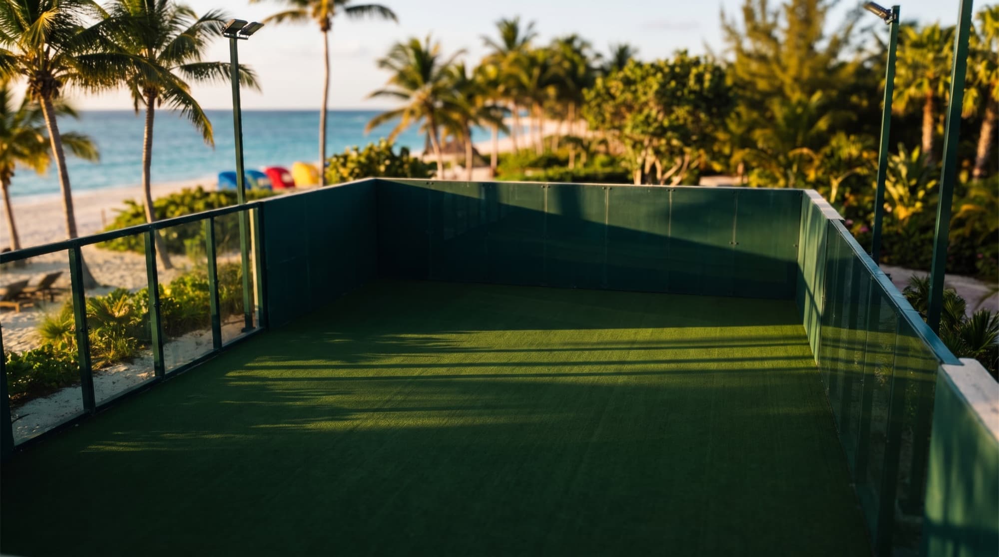 Le Domaine Padel — Saint-Barthélemy